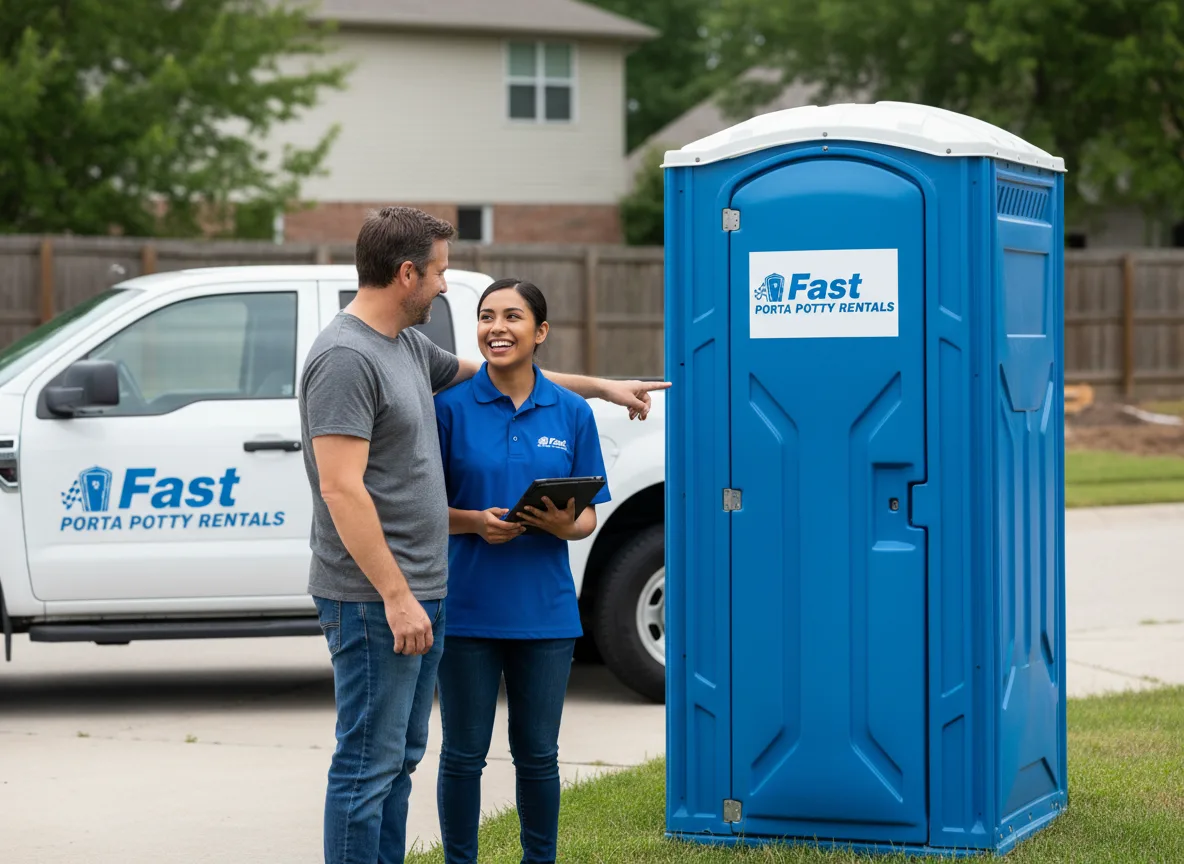 Standard Porta Potty Rentals Jasper, OH FAQs