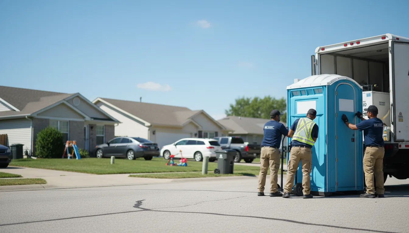Standard Porta Potty Rentals in Jasper, OH near me